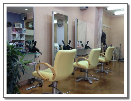 ビューティーハウス・エル内観