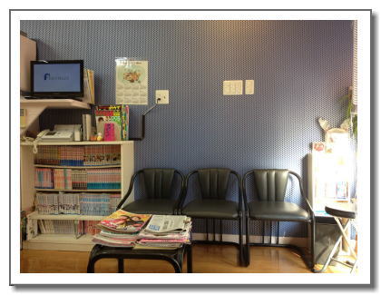 ビューティーハウス・エル待合室